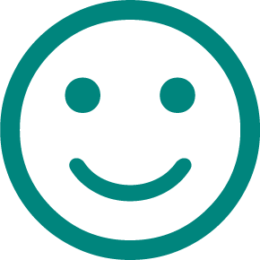 Circle smiley face 