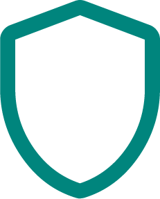 Shield outline